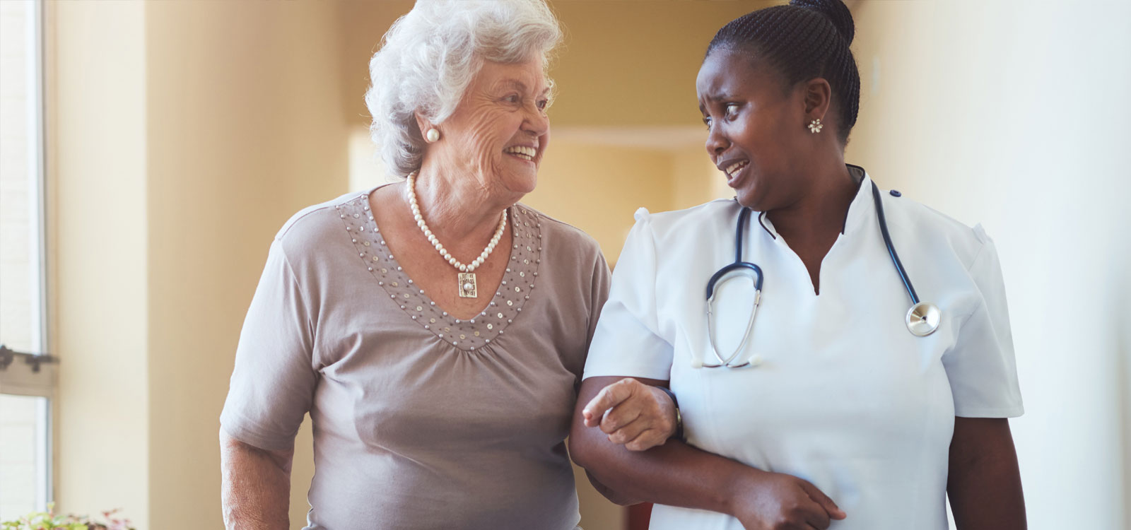 Companion care and in-home support from Senior Sitters Club